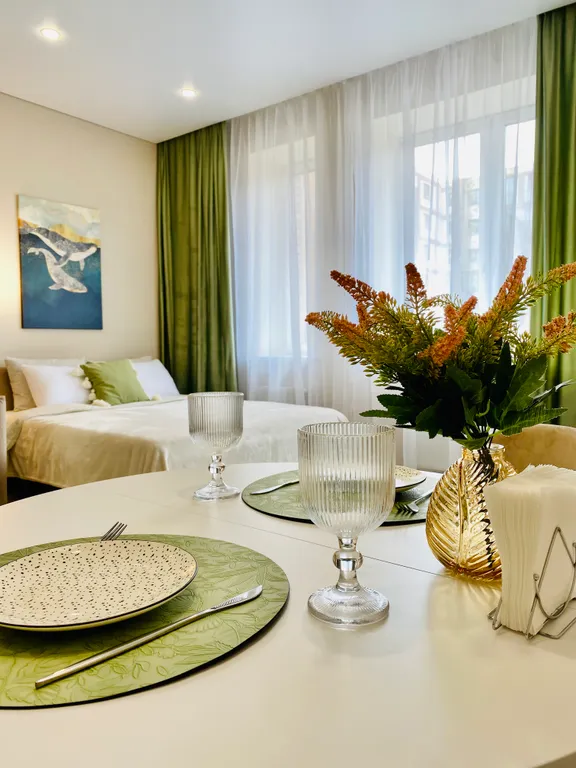 Квартира Студия у белого озера — аренда посуточно в Томск