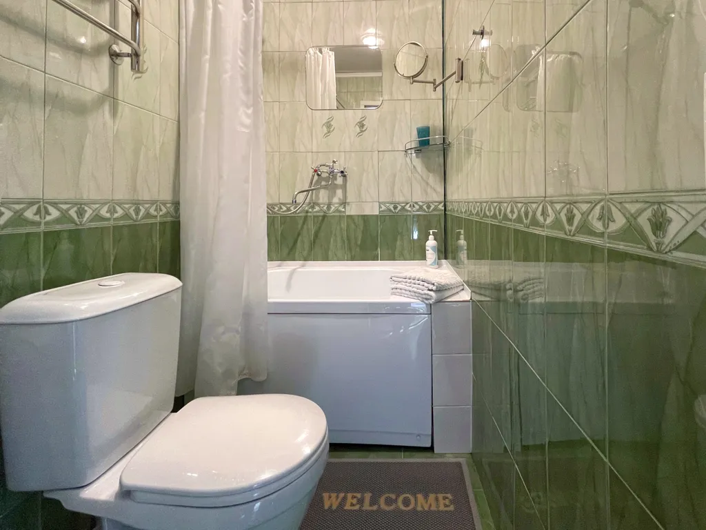 Студия в курортной зоне с аутентичной печью