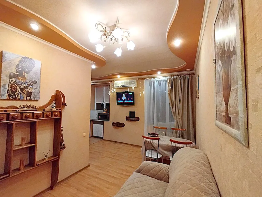 Уютная квартира в центре Донецка