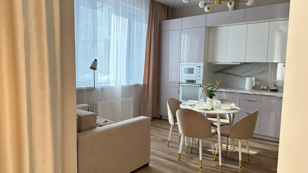 Голд апарт - апартаменты бизнес-класса в центре города с парковкой