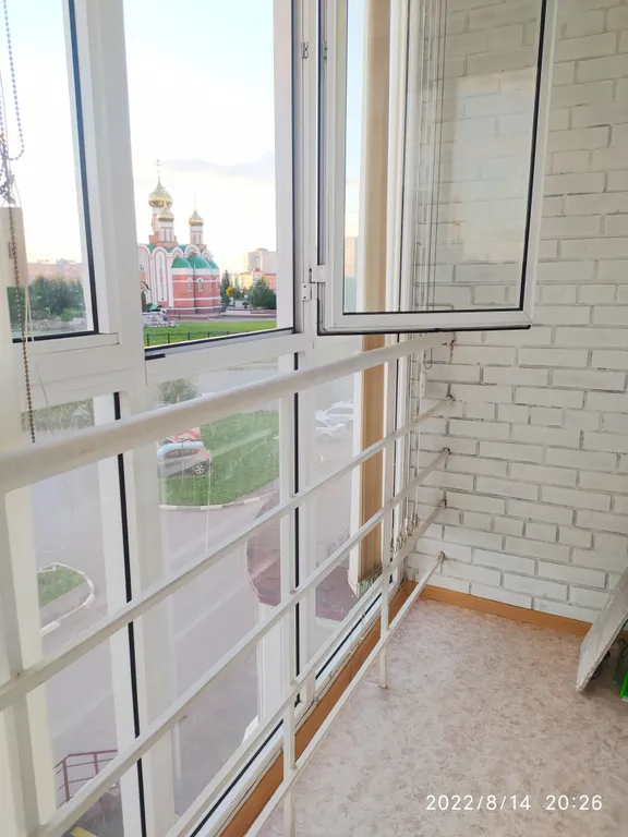 Квартира Квартира Уютная евродвушка на левом берегу — Омск