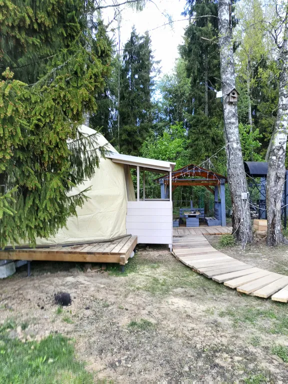 Коттедж 1-комнатный Дом — Шаховская