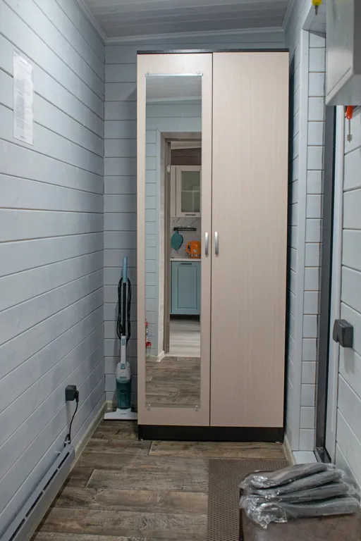 Новый гостевой дом и баня у Горного парка