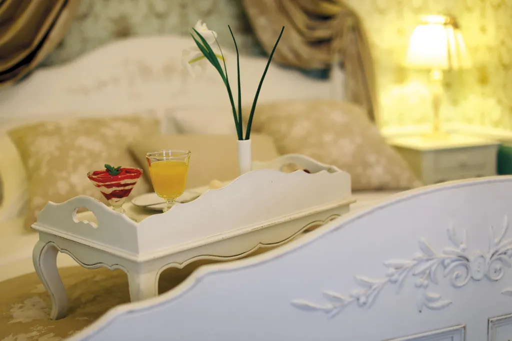 Дизайнерская комната Romantic suite