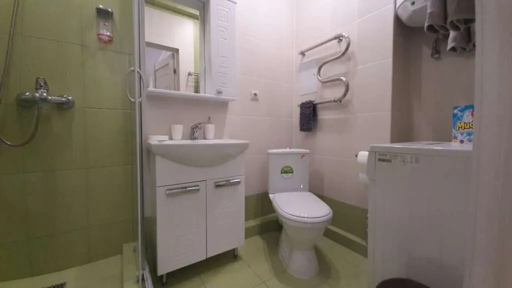 Квартира 2-комнатная квартира у моря с видом реку и парк аттракционов — Анапа