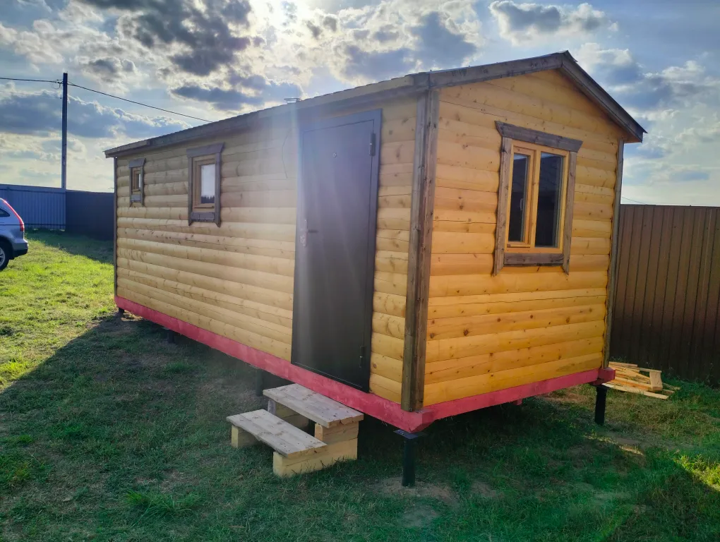 Коттедж Уютный домик и баня из бруса в тихом районе в близи леса — Черноголовка