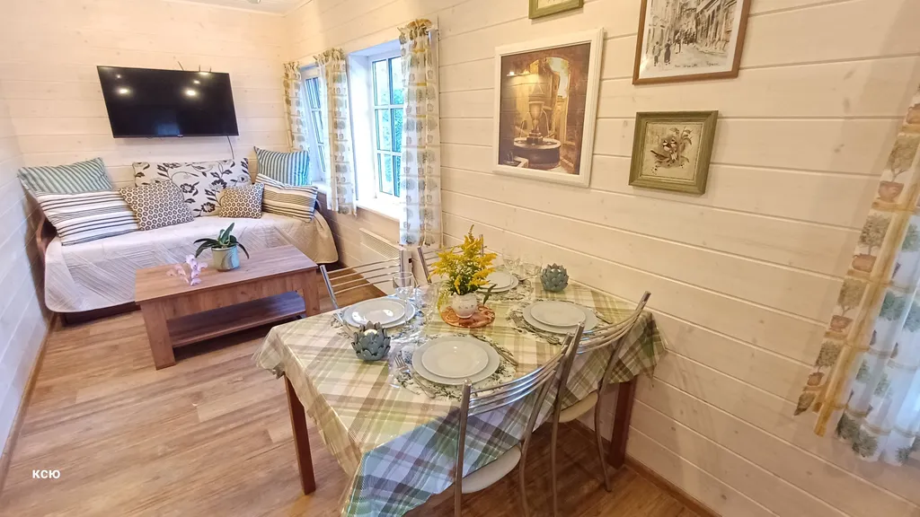 Коттедж Уютный дом рядом с Финским заливом — Солнечное