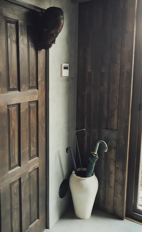 Барнхаус для отдыха у леса и реки