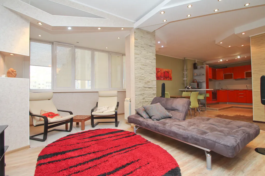 Просторная квартира в центре города