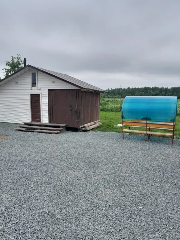 Домик с баней