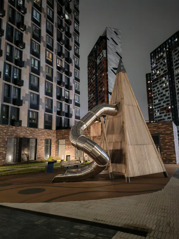 Квартира Квартира бизнес-класса с видом на Останкинскую телебашню — Москва