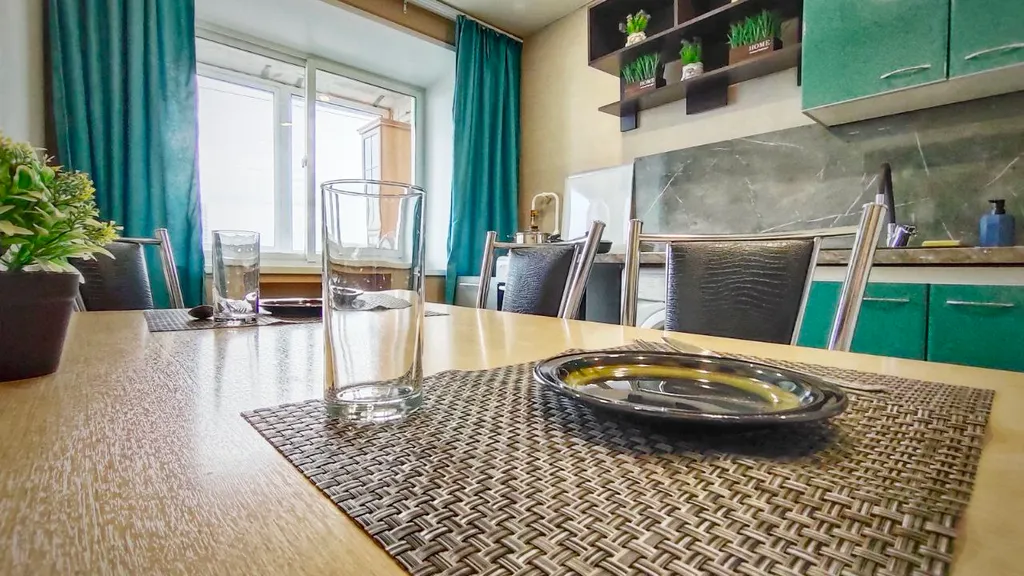 Квартира в центре с видом на город 12 этаж