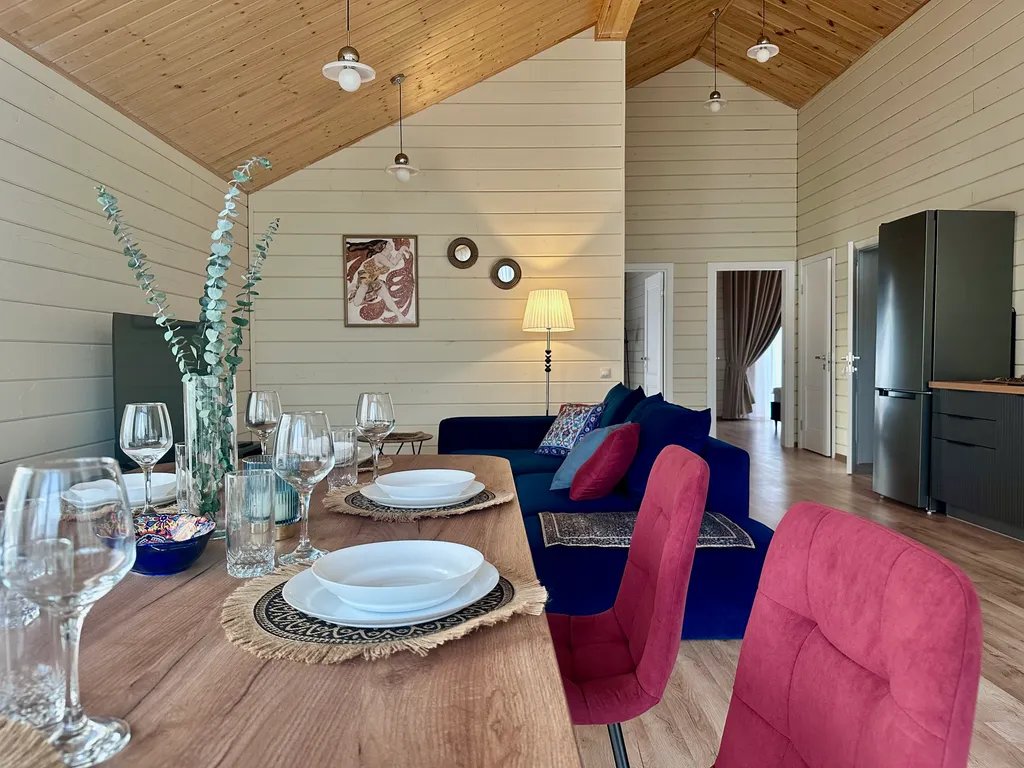 Коттедж Дом БАКСТ с тремя спальнями — аренда посуточно в Ступино