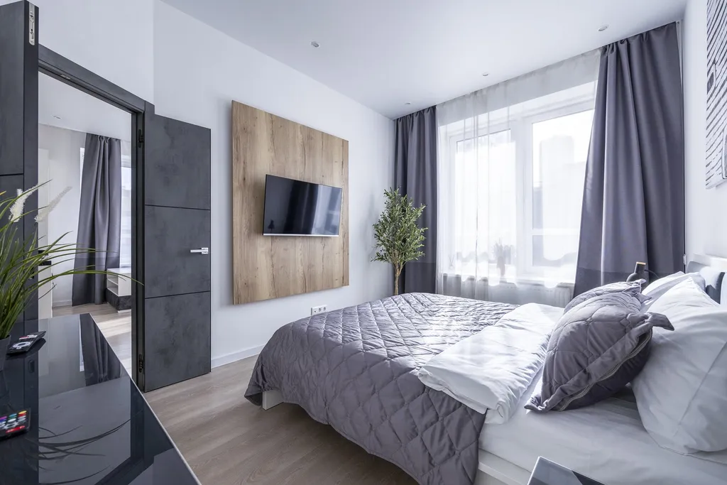 Квартира Дизайнерские апартаменты в ЖК Headliner — Москва