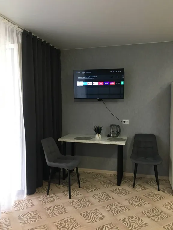 Уютная квартира студия