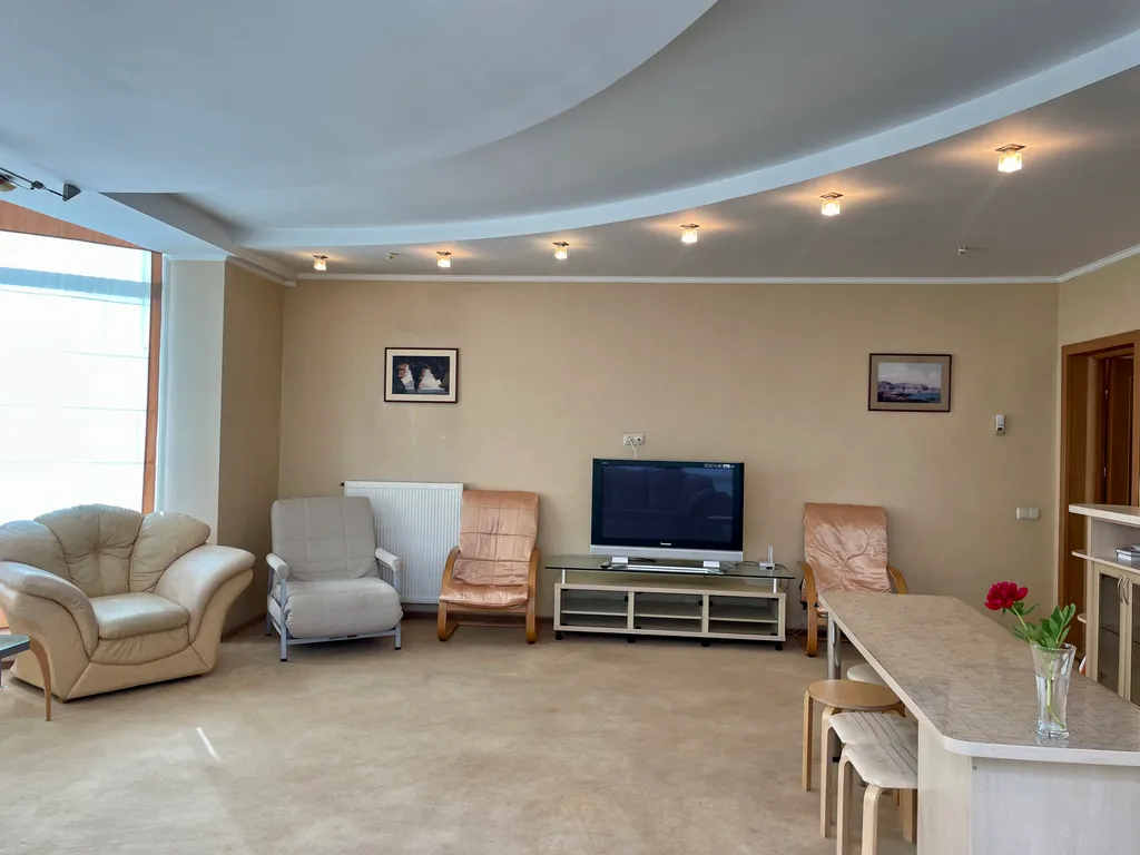 Двухкомнатные апартаменты у моря