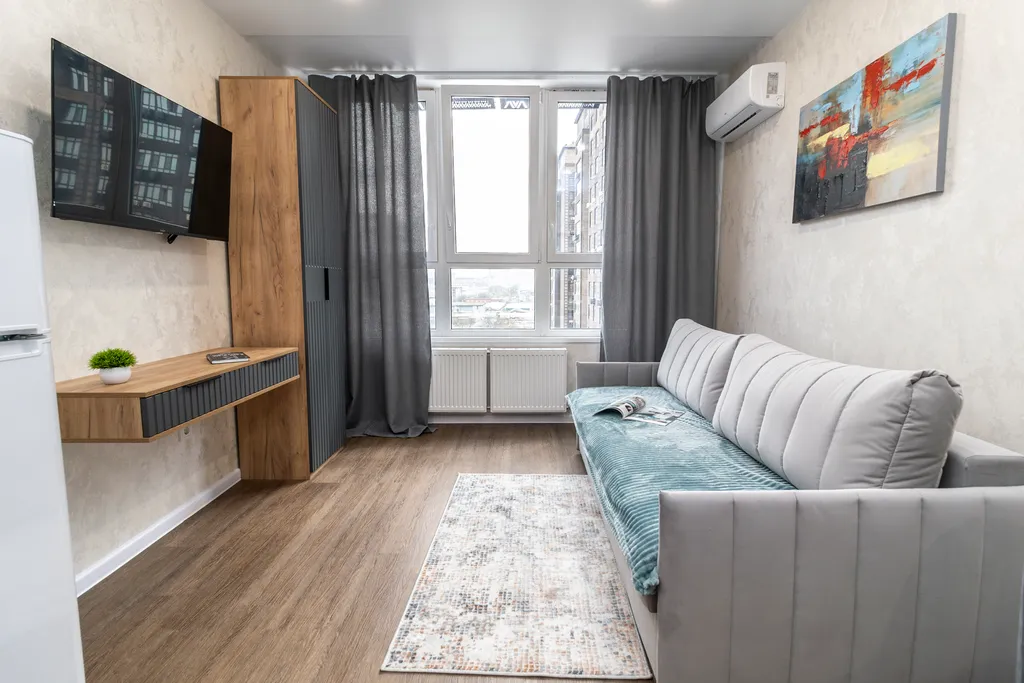 Квартира Квартира Уютная студия — Краснодар