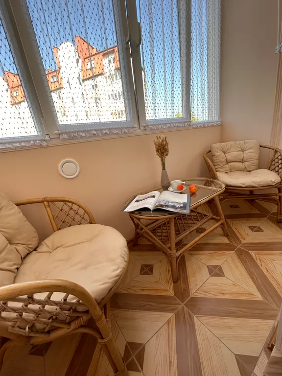 Уютные и красивые апартаменты в центре города