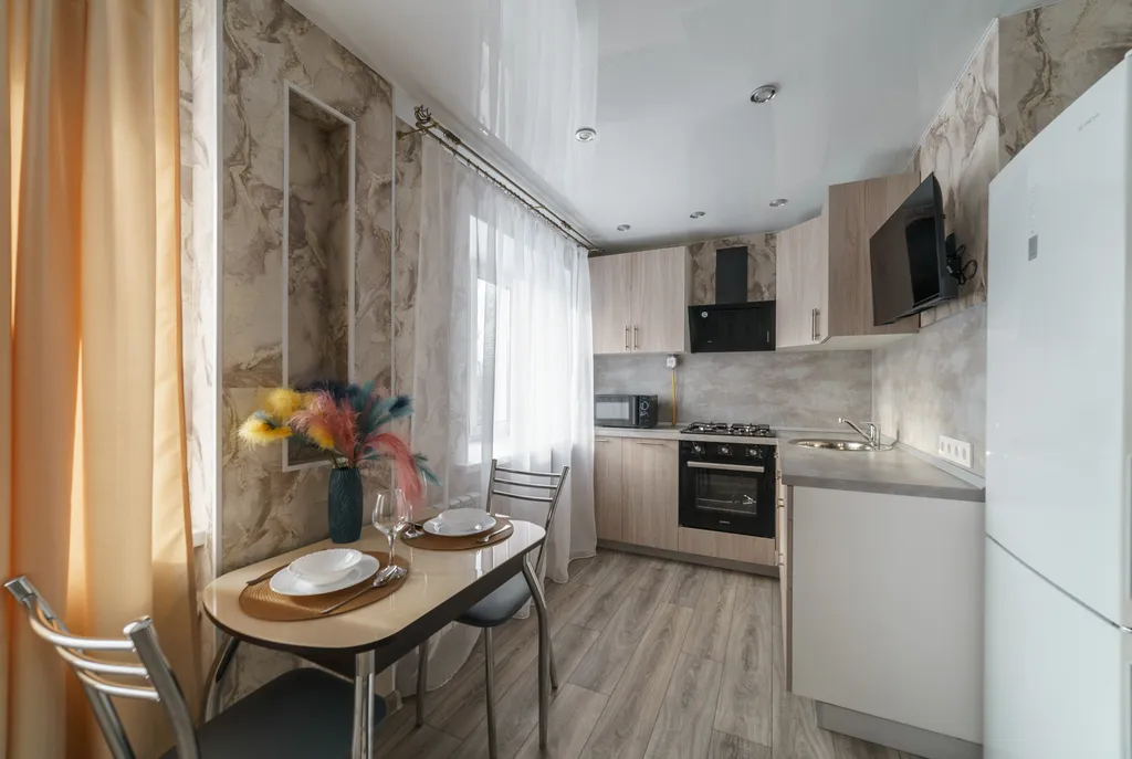 Апартаменты рядом с ПАО Северсталь