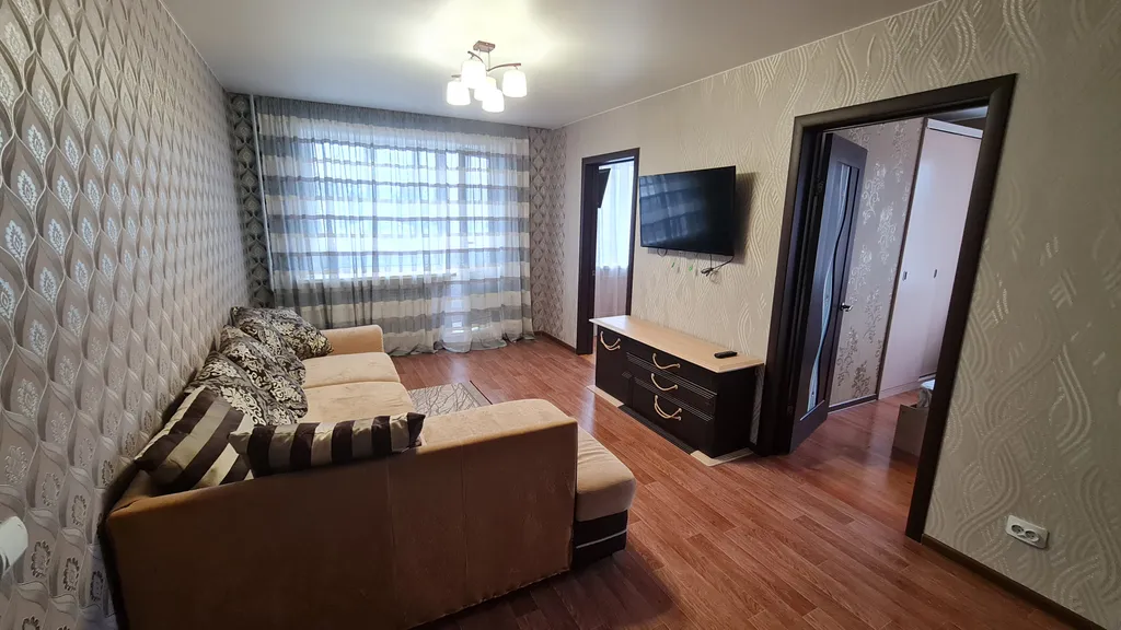 Квартира Уютная трешка в центре города — аренда посуточно в Южно-Сахалинск