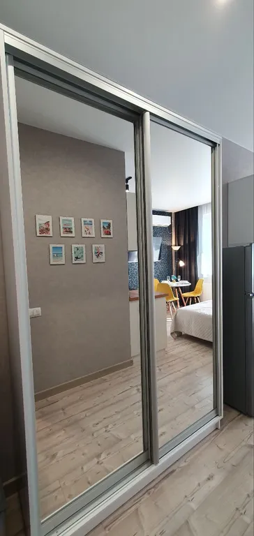 Уютная студия рядом с центром и видом на горы