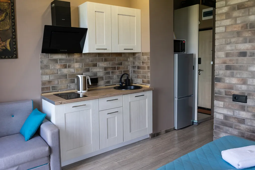 Стильная студия в ЖК Сорренто Парк