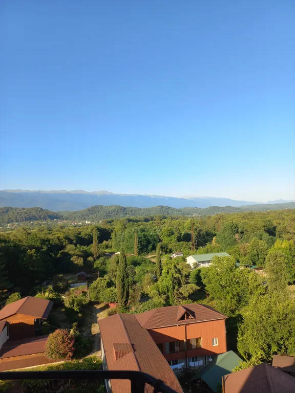 Уютная квартира с видом на горы