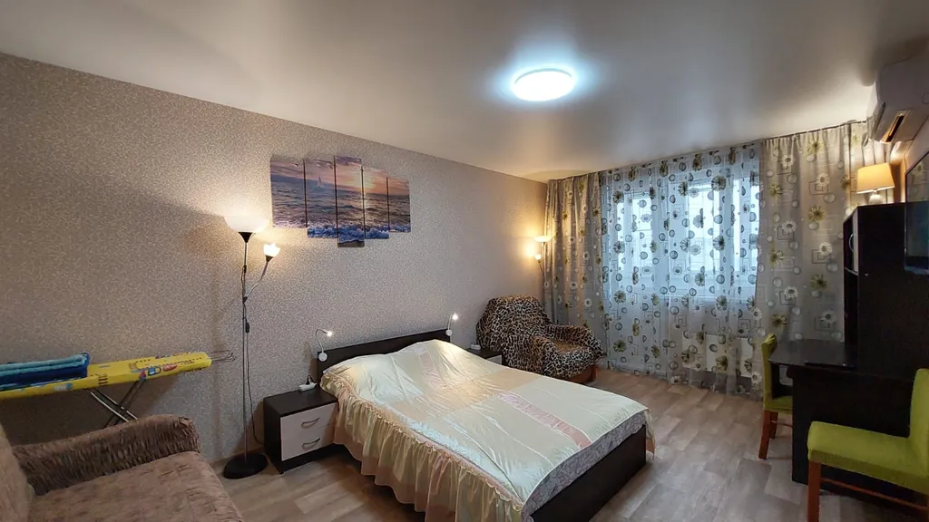 Тёплая и уютная квартира с кондиционером