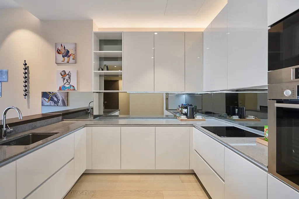 Квартира Квартира Rio - комфорт и роскошь в Москва Сити с отельным сервисом — Москва