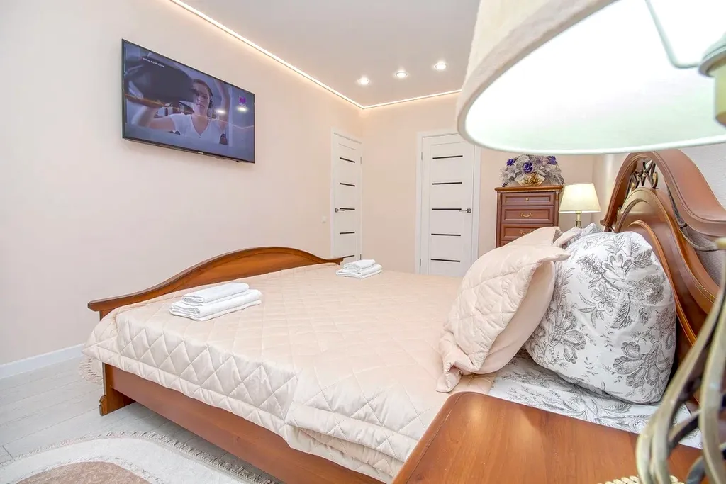 Премиальная Квартира с кофемашиной и массажером Exclusive