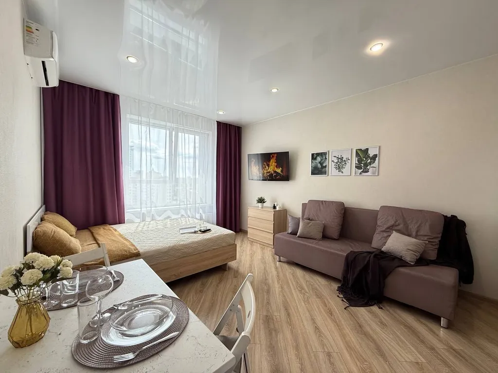 Квартира Уютная квартира возле зоопарка в центре города — Новосибирск