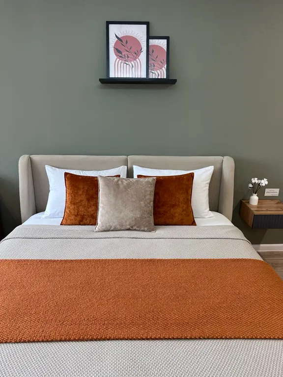 Квартира Современная и уютная 1-комнатная квартира в центре города — Иркутск