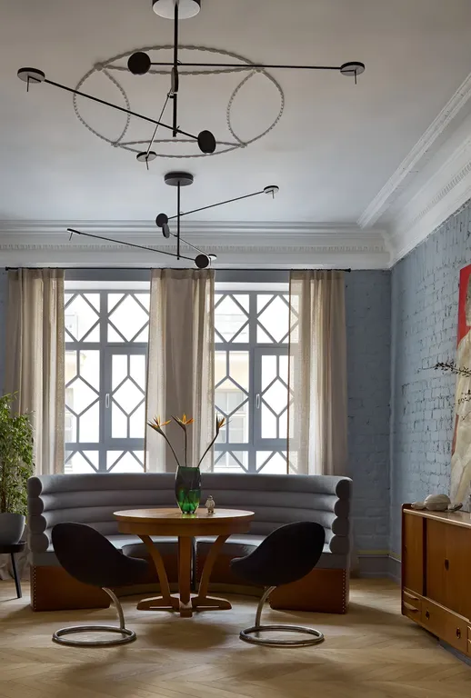 Апартаменты с двумя спальнями в доме Довлатова на улице Рубинштейна