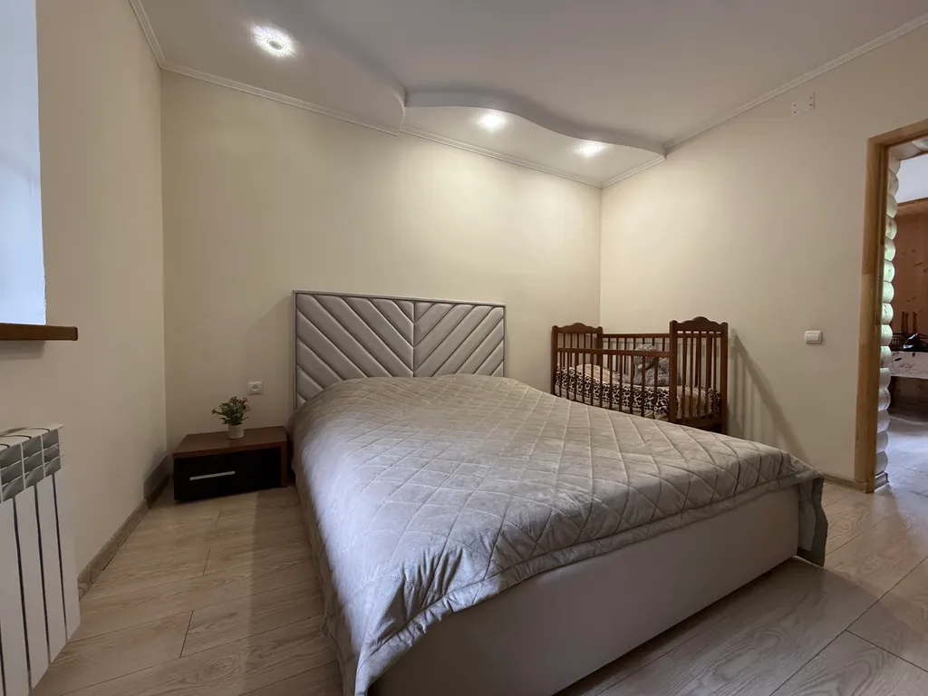 Коттедж с видом на горы и горную речку