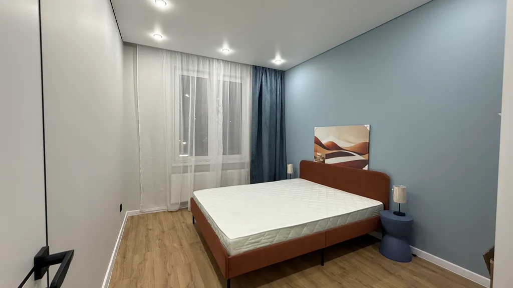 Современная однокомнатная квартира в центре Тюмени