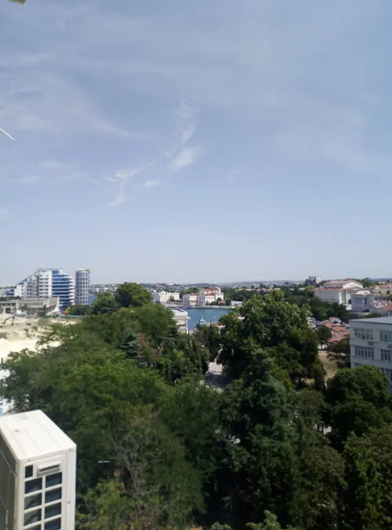 Квартира Квартира Студия в самом центре с шикарным видом на Арт бухту — Севастополь