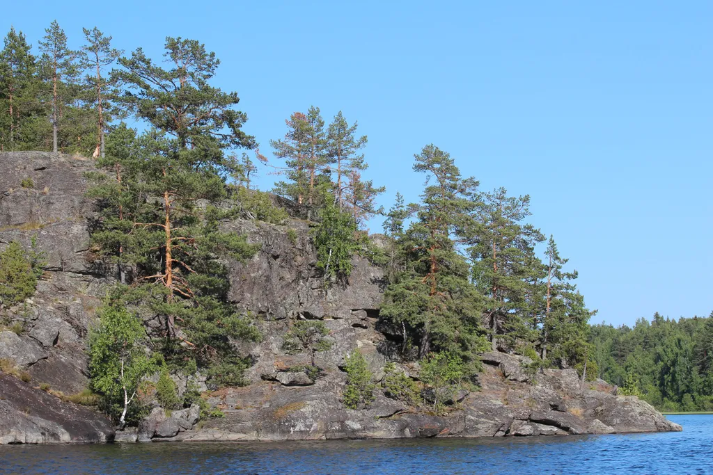 2-комнатная квартира с видом на озеро