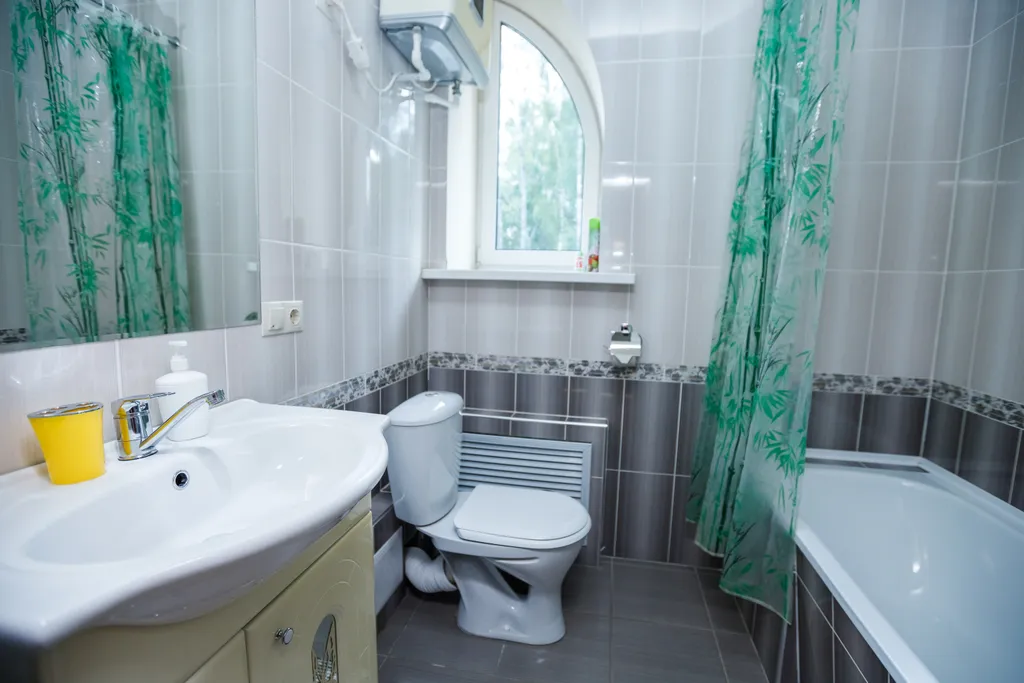 Апартаменты с балконом и мангальной зоной