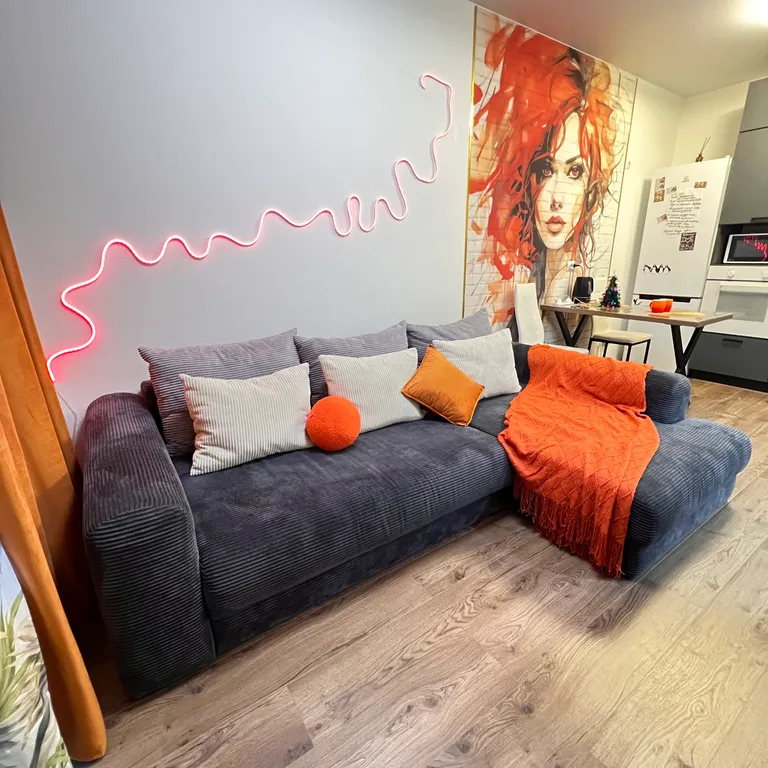 Стильная евродвушка в ЖК ЛесАрт