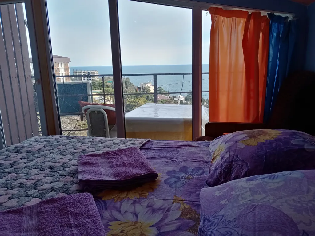 Студия с видом на море