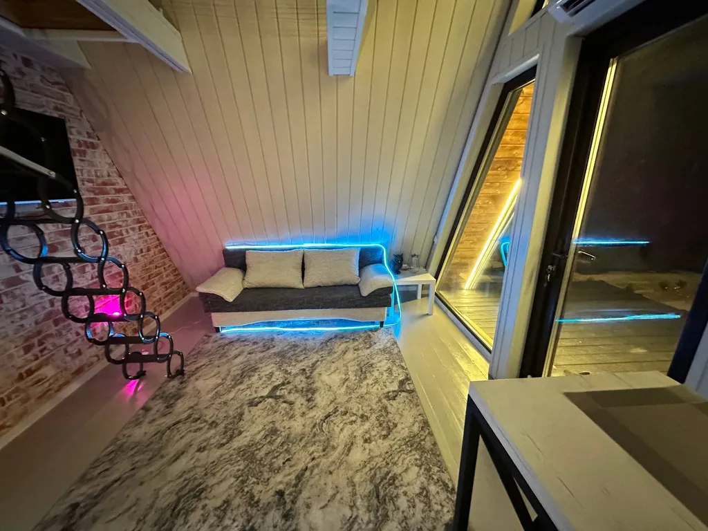 Дом на природе с банным чаном