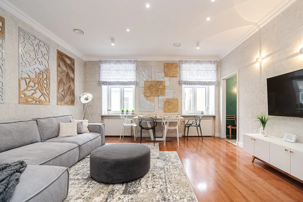 Квартира Дизайнерская квартира в центре Золотого треугольника — Санкт-Петербург