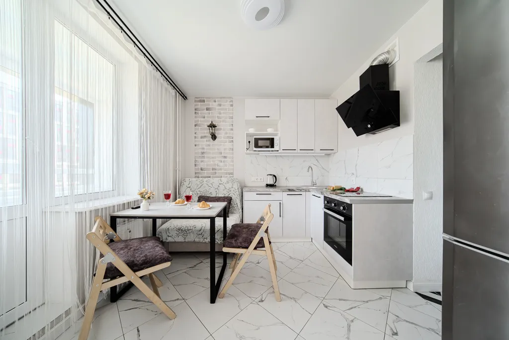 Стильная однушка недалеко от метро