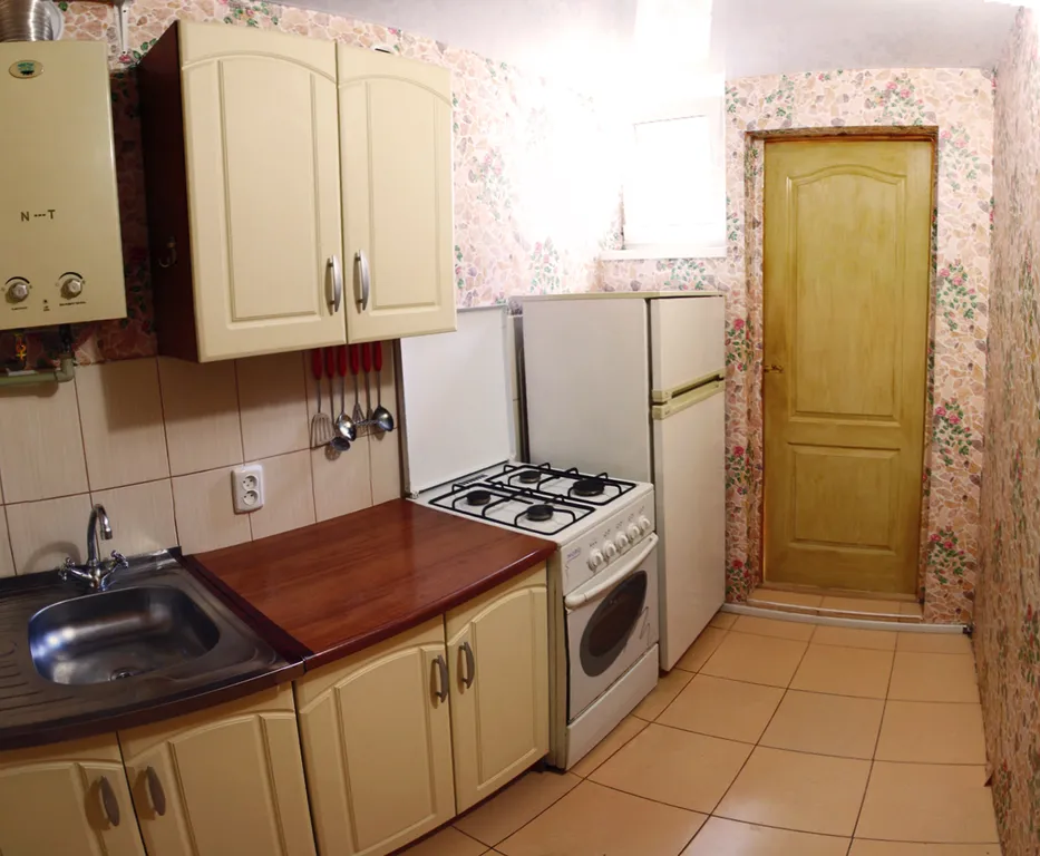 Дом со своим зелёным двориком в исторической части города