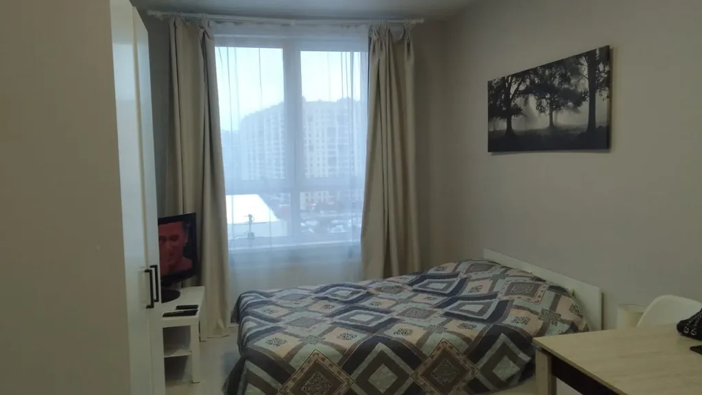 Квартира Уютная студия в новом доме — аренда посуточно в Мытищи