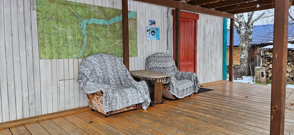 Уютный семейный номер на берегу села