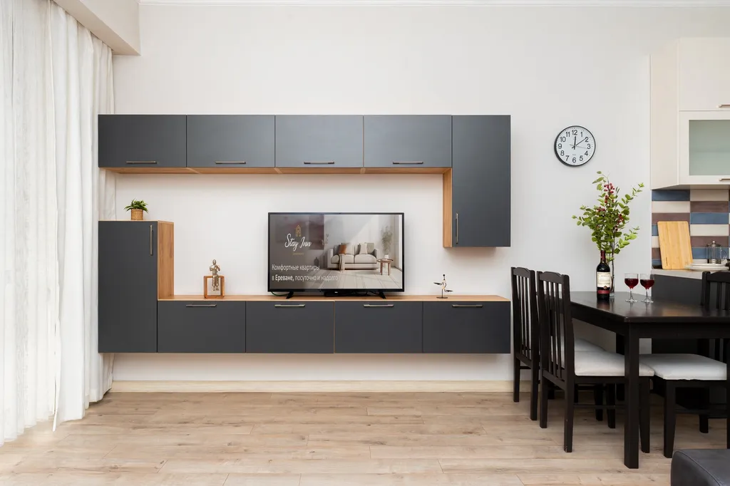 Просторная квартира в новостройке в центре Еревана