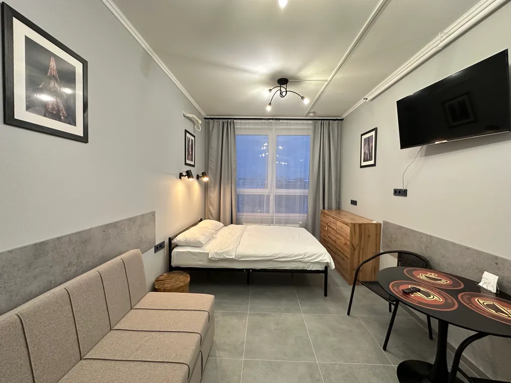 Квартира Уютная компактная студия — аренда посуточно в Мытищи