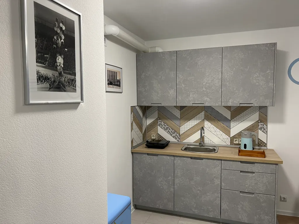 Квартира Квартира Современная евро-двушка в Волга-Парк — Ярославль