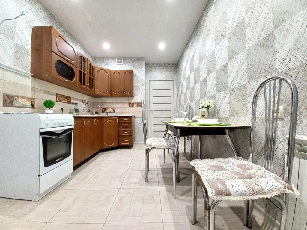 Просторная двушка в центре